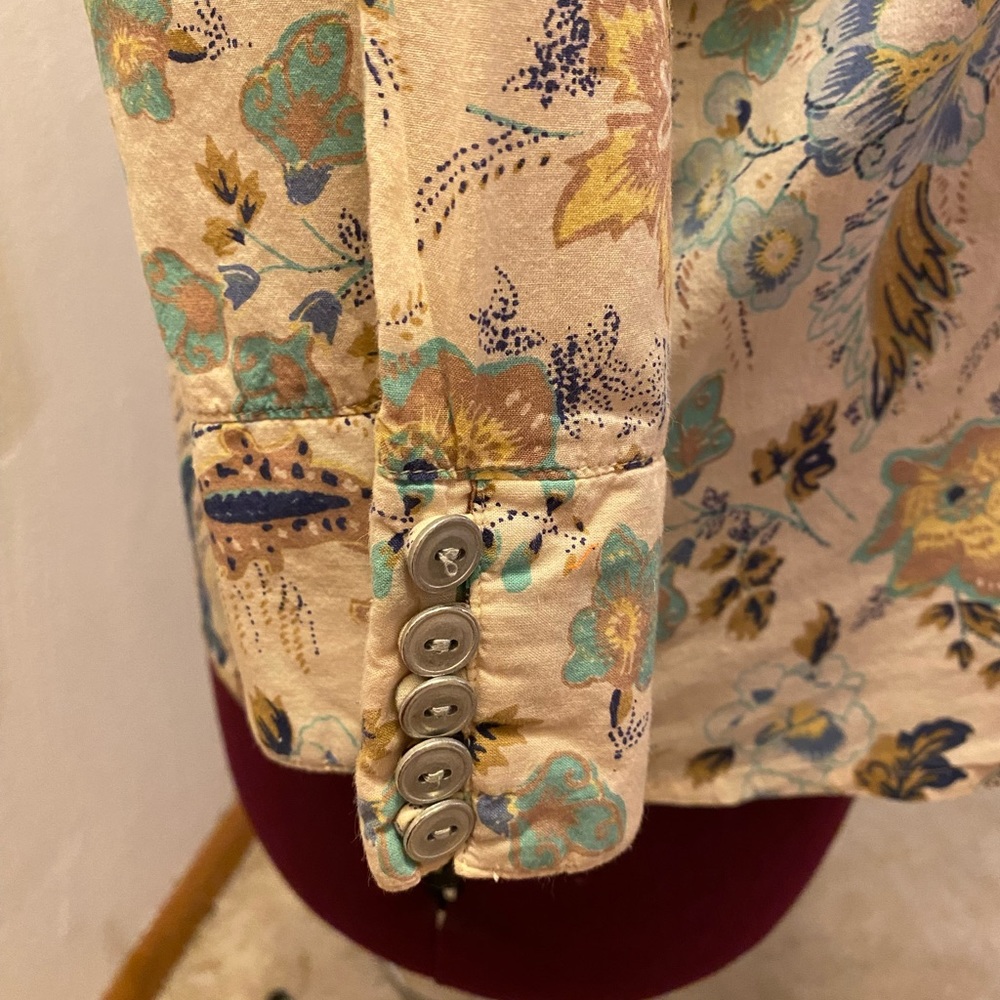Shaverlake Authentic Casuals boho blouse - Picture 7 of 7